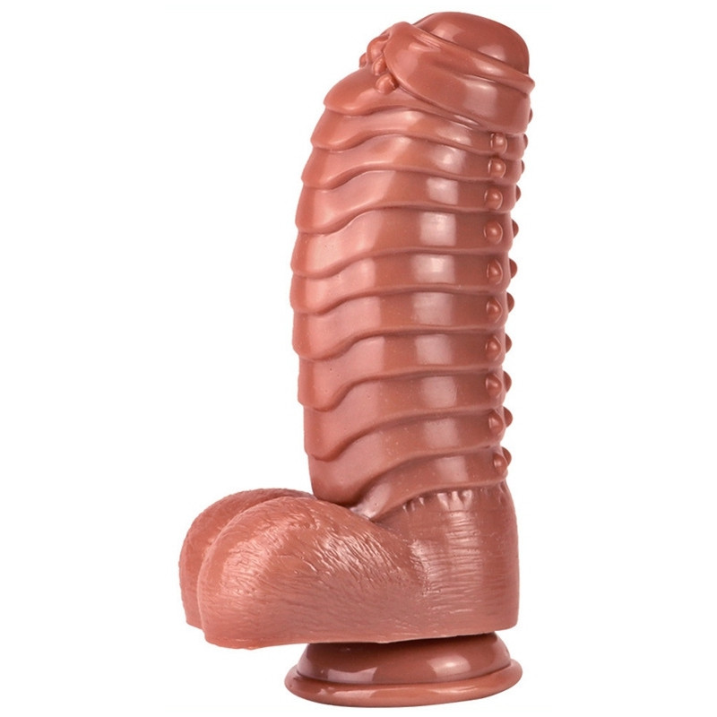 ToppedMonster Gode Monster Carapace 22 x 10cm Marron